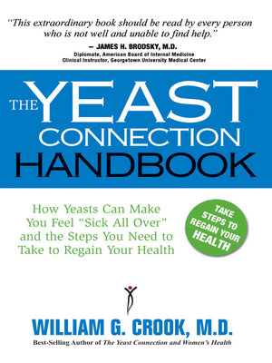 cover image of The Yeast Connection Handbook